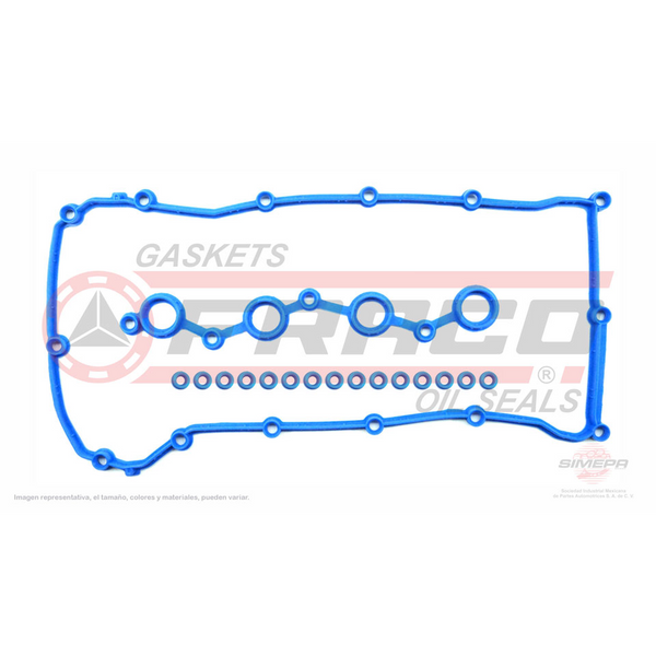 JUNTA TAPA PUNTERIAS COMPASS-PATRIOT 2.4L 07-017, JOURNEY 2.4L 09-017, CALIBER 2.4L 07-011