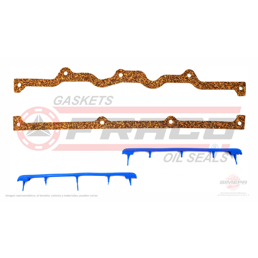 JUNTA TAPA PUNTERIAS CHR CODIGO K 82-89 2.2L 2.5L L4