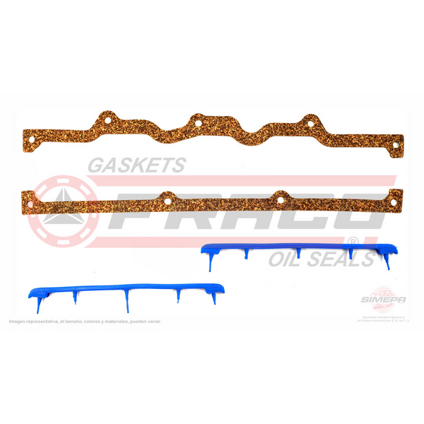 JUNTA TAPA PUNTERIAS CHR CODIGO K 82-89 2.2L 2.5L L4