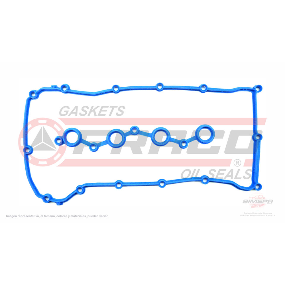 JUNTA TAPA PUNTERIAS COMPASS PATRIOT 2.4L 07-017, JOURNEY 2.4L 09-017, CALIBER 2.4L 07-011