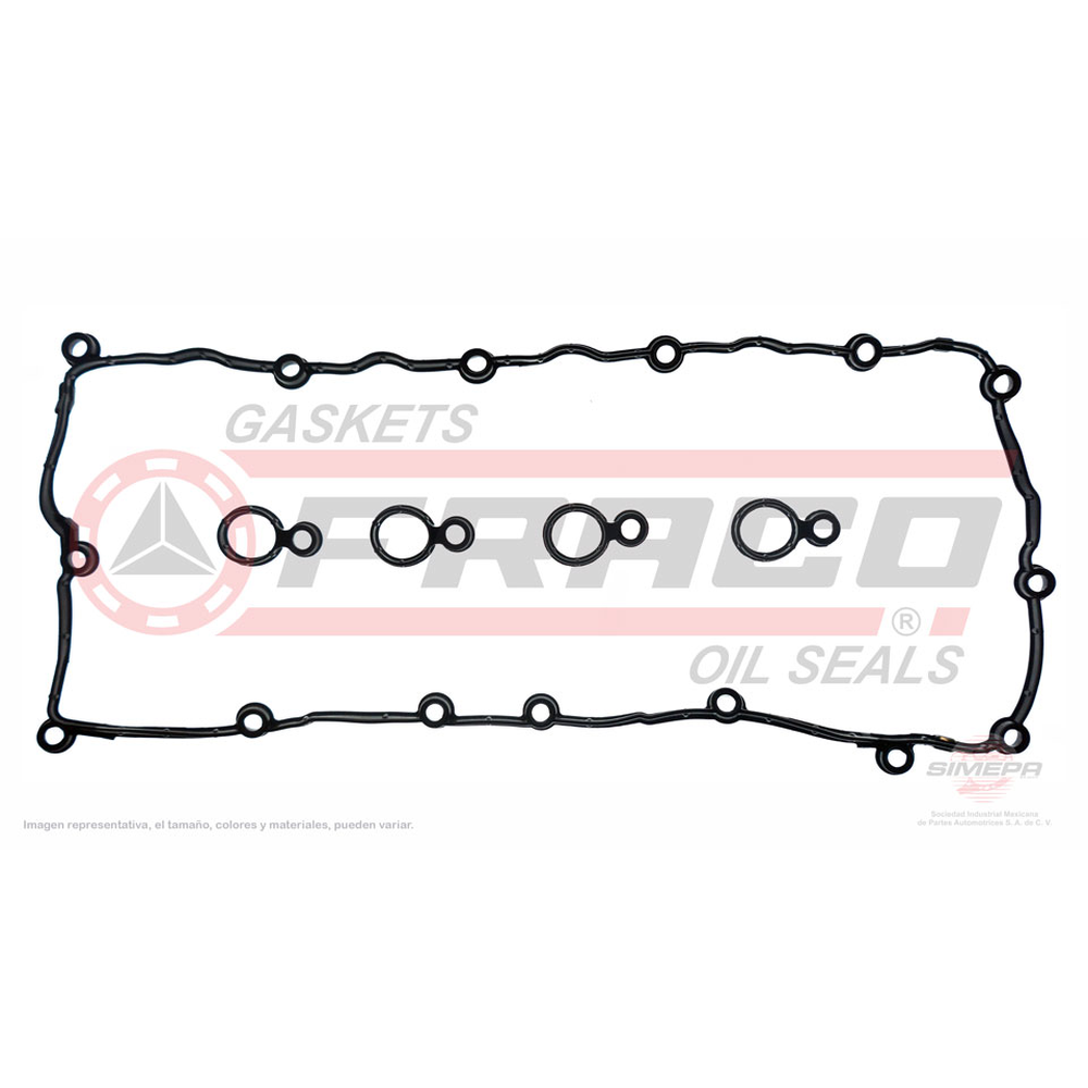 JUNTA TAPA DE PUNTERIAS JEEP RENEGADE 2.4L 015-017, PROMASTER 2.4L 015-017