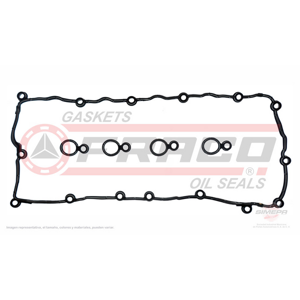 JUNTA TAPA DE PUNTERIAS JEEP RENEGADE 2.4L 015-017, PROMASTER 2.4L 015-017