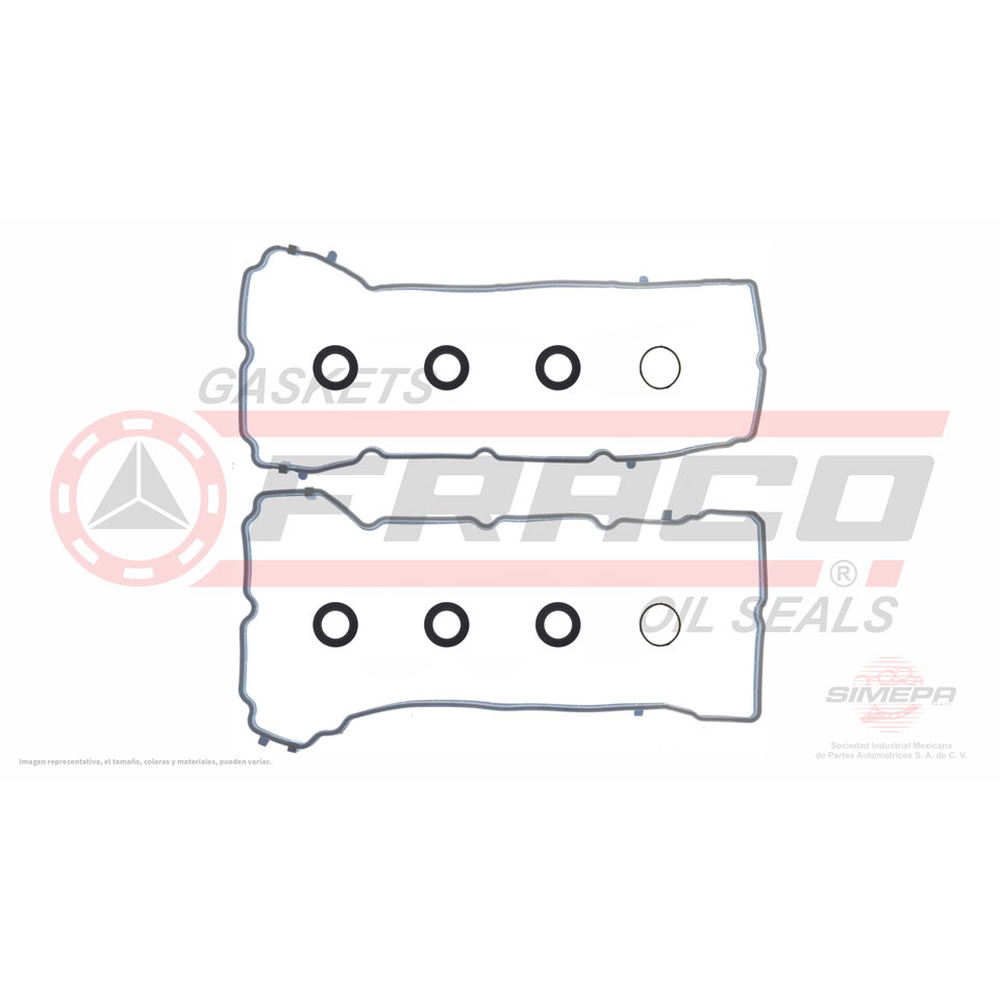 JUNTA TAPA PUNTERIAS CHR TOWN COUNTRY DOD DURANGO 11/16 3.6L V6