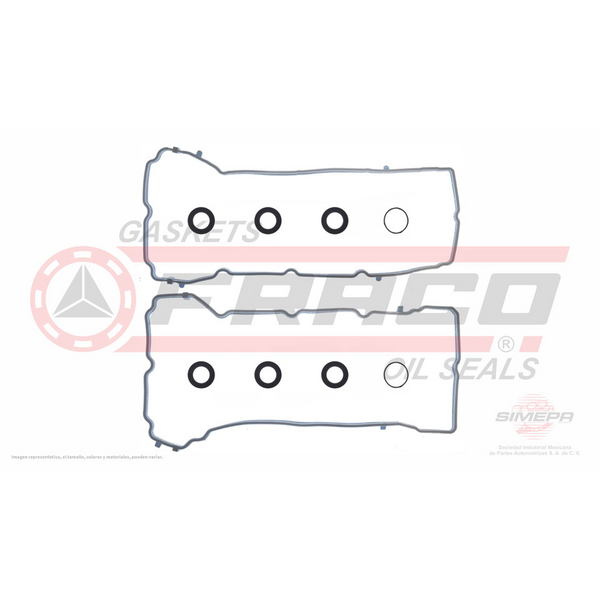 JUNTA TAPA PUNTERIAS CHR TOWN COUNTRY DOD DURANGO 11/16 3.6L V6