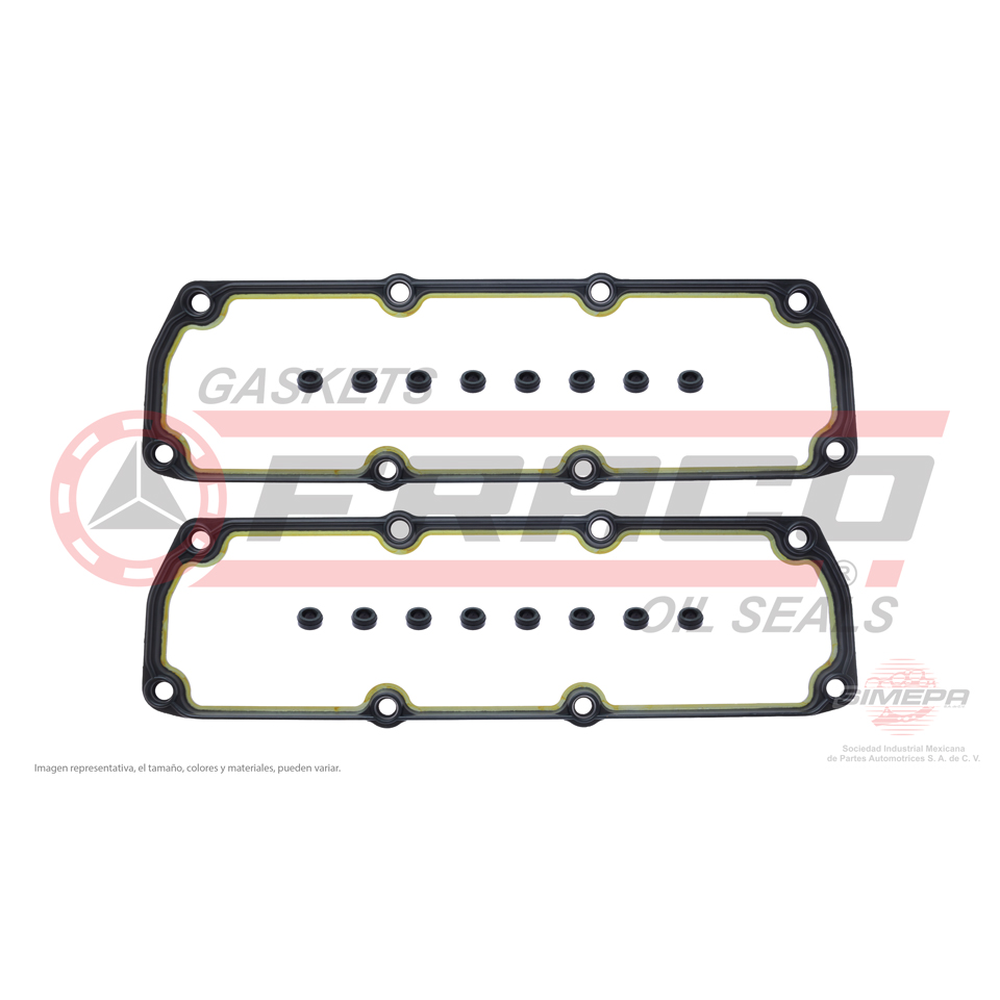 JUNTA TAPA PUNTERIAS CHR VOYAGER 02-06 3.8L V6