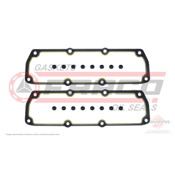 JUNTA TAPA PUNTERIAS CHR VOYAGER 02-06 3.8L V6