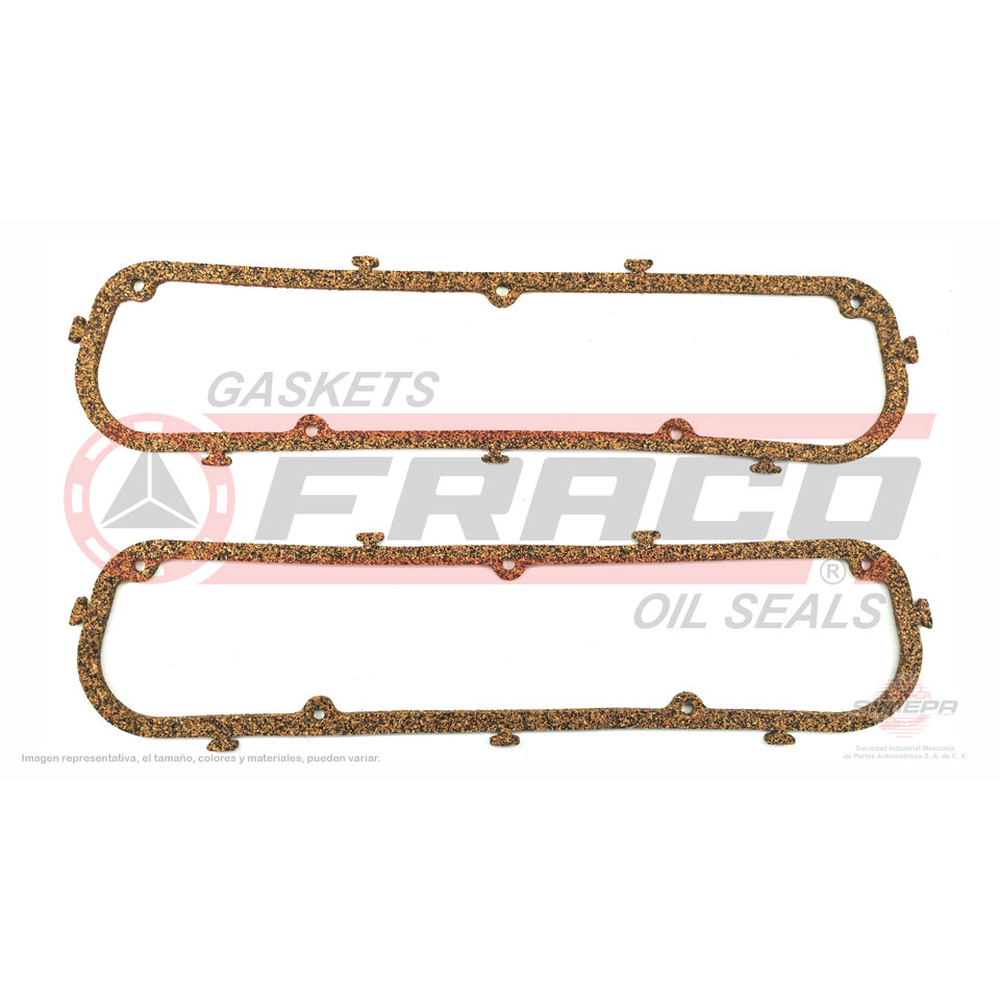 JUNTA TAPA PUNTERIAS CHR MOT 318-360 65/92 V8