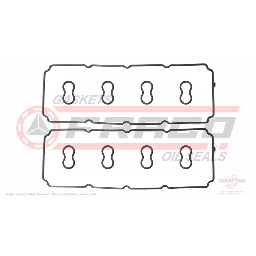 JGO JUNTAS TAPA PUNTERIAS DOD RAM 2500 DURANGO JEEP COMMANDER G CHEROKEE 05/06