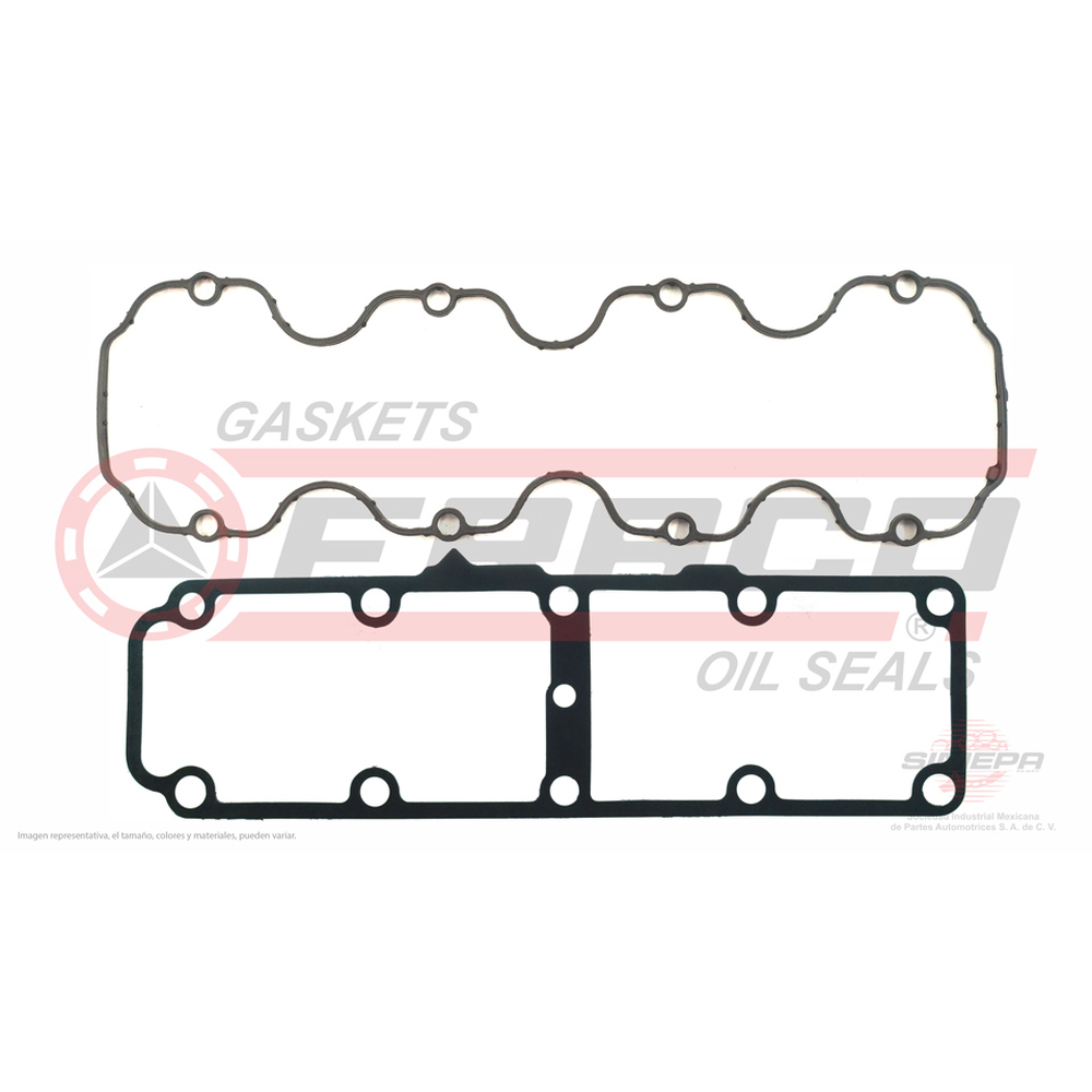 JUNTA TAPA PUNTERIAS CHEVY 1.6L 96-012 (TAPA DE PLASTICO), CORSA 03-08, TORNADO 04-010, MERIVA
