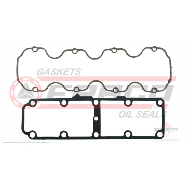 JUNTA TAPA PUNTERIAS CHEVY 1.6L 96-012 (TAPA DE PLASTICO), CORSA 03-08, TORNADO 04-010, MERIVA
