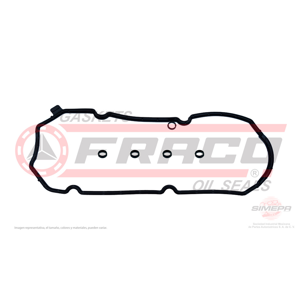 JUNTA TAPA PUNTERIAS FIAT UNO 1.4L 2013-2020, PROMASTER RAPID 1.4L 2017-2023,  PANDA 1.2L 2007-2012