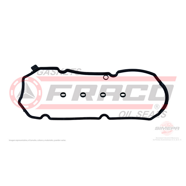 JUNTA TAPA PUNTERIAS FIAT UNO 1.4L 2013-2020, PROMASTER RAPID 1.4L 2017-2023,  PANDA 1.2L 2007-2012