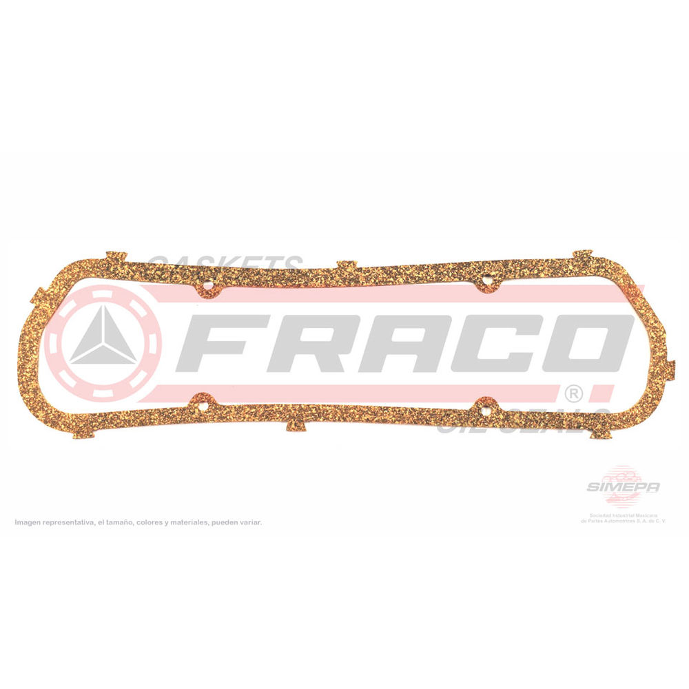 JUNTA TAPA PUNTERIAS FORD FIESTA 1.3L 98-01