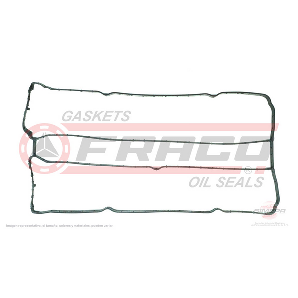 JUNTA TAPA PUNTERIAS FORD FIESTA 1.6L 2011-2013  (INDU)