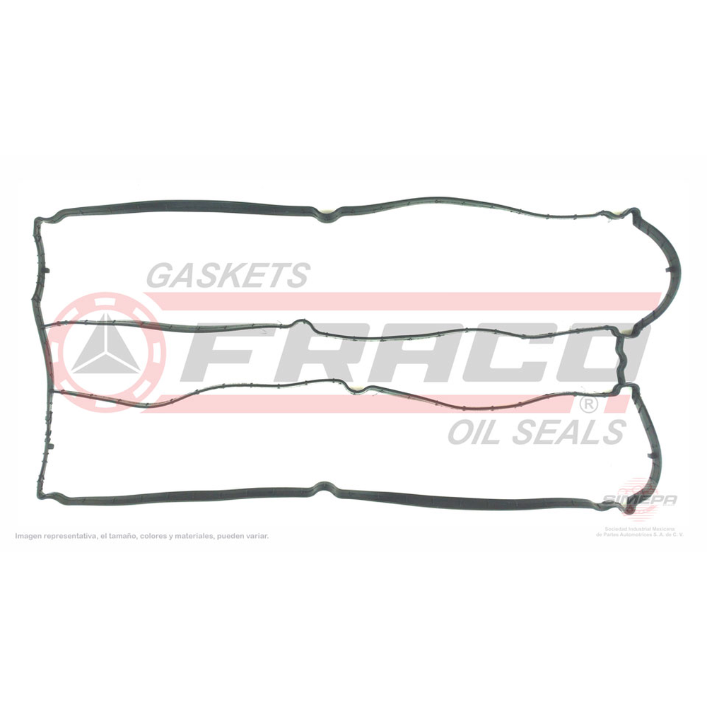 JUNTA TAPA PUNTERIAS FORD FOCUS 2.0L 00-04, ESCAPE 2.0L 02-04 (DOHC ZETEC) (DELGADA)