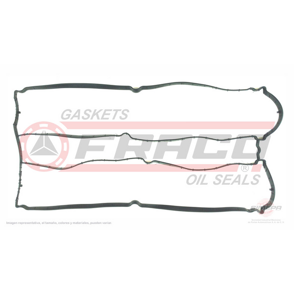 JUNTA TAPA PUNTERIAS FORD FOCUS 2.0L 00-04, ESCAPE 2.0L 02-04 (DOHC ZETEC) (DELGADA)