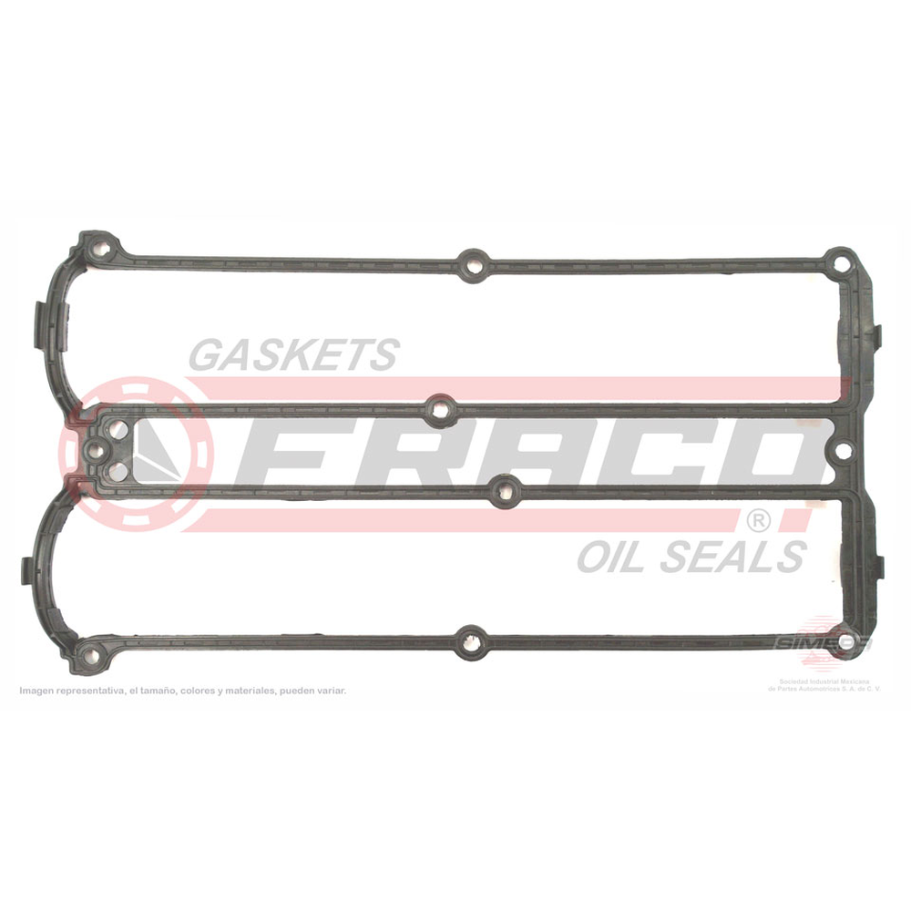 JUNTA TAPA PUNTERIAS FORD FOCUS 2.0L 02-04 (DOHC ZETEC) (TAPA METALICA)