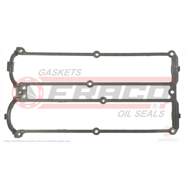 JUNTA TAPA PUNTERIAS FORD FOCUS 2.0L 02-04 (DOHC ZETEC) (TAPA METALICA)