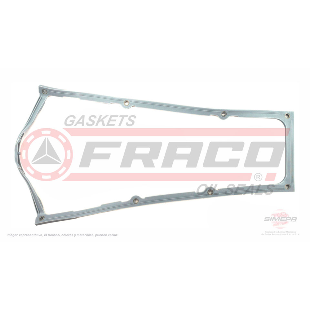 JUNTA TAPA PUNTERIAS FOR RANGER 96-04 2.3 Y 2.5L L4 TAPA PUNTERIAS ALUMINIO