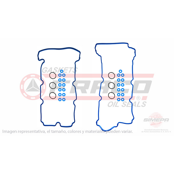 JUNTA TAPA DE PUNTERIAS FORD ESCAPE 3.0L 06-08, MARINER 3.0L 06-08 (JGO)