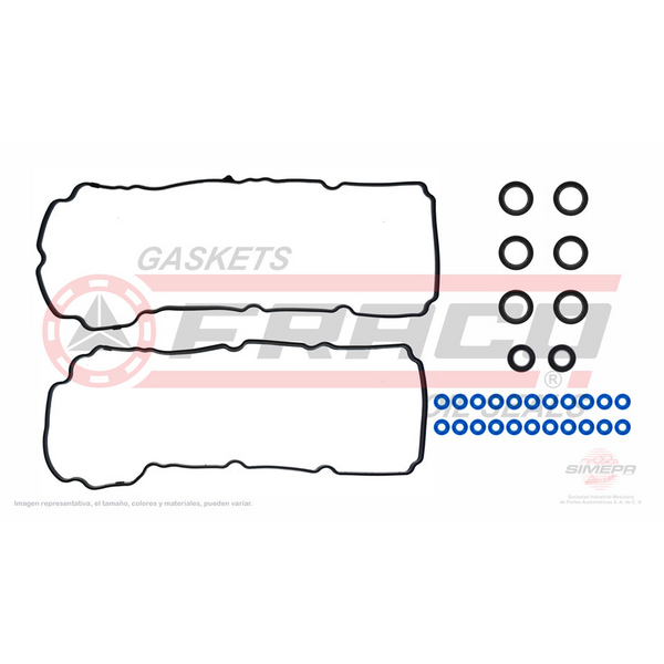 JUNTA TAPA DE PUNTERIAS FOR EDGE 07-10 3.5L V6 LIN MKS 09-12 3.7L V6 MAZDA 6 3.7L 09-13