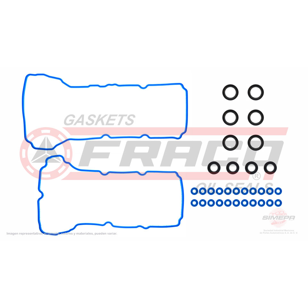 JUNTA TAPA PUNTERIAS FOR EDGE 11-14 3.5L 3.7L EXPLORER 11-15 3.5L F-150 11-14 3.7L MUSTANG