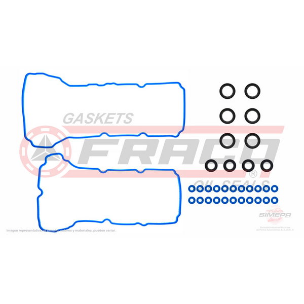 JUNTA TAPA PUNTERIAS FOR EDGE 11-14 3.5L 3.7L EXPLORER 11-15 3.5L F-150 11-14 3.7L MUSTANG