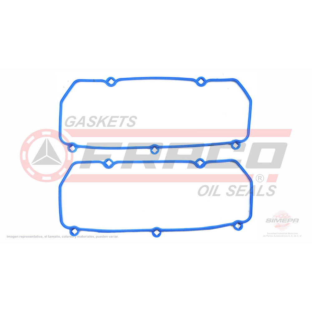 JUNTA TAPA PUNTERIAS FORD WINDSTAR 3.8L 95-03, F-150 4.2L 97-08, FREESTAR 4.2L 04-07