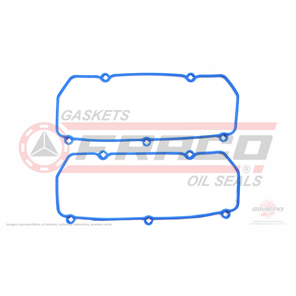 JUNTA TAPA PUNTERIAS FORD WINDSTAR 3.8L 95-03, F-150 4.2L 97-08, FREESTAR 4.2L 04-07