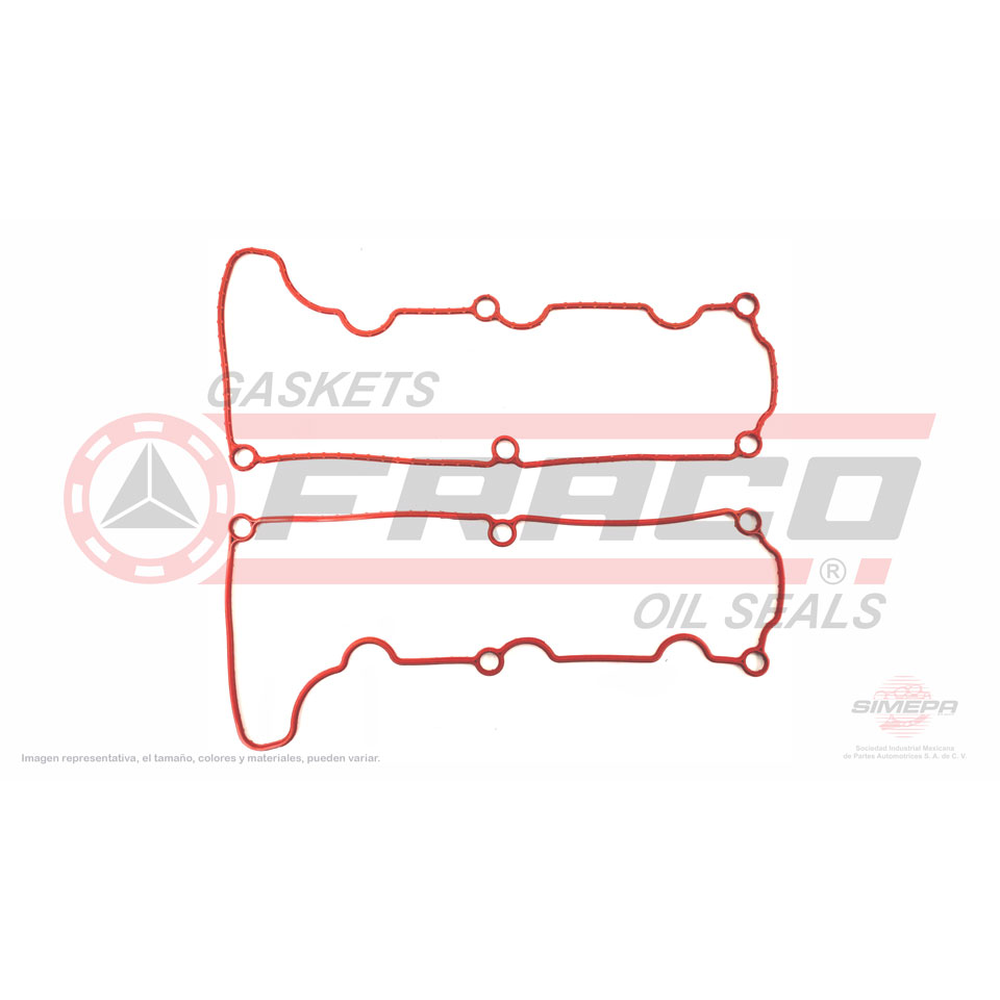 JUNTA TAPA PUNTERIAS FORD EXPLORER 4.0L 01-010, RANGER 4.0L 02-07