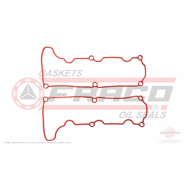 JUNTA TAPA PUNTERIAS FORD EXPLORER 4.0L 01-010, RANGER 4.0L 02-07
