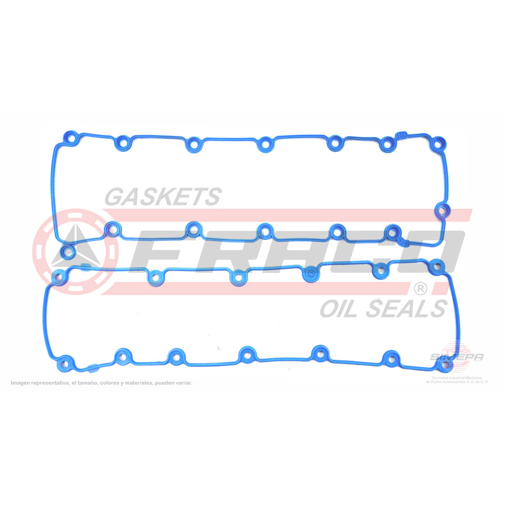 JUNTA TAPA PUNTERIAS IZQ Y DER FOR LOBO EXPEDITION 97-03 4.6L Y 5.4L V8 TRITON