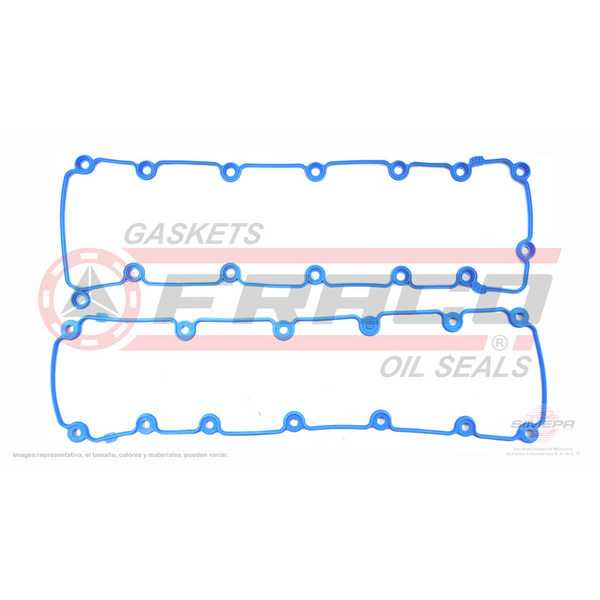 JUNTA TAPA PUNTERIAS IZQ Y DER FOR LOBO EXPEDITION 97-03 4.6L Y 5.4L V8 TRITON