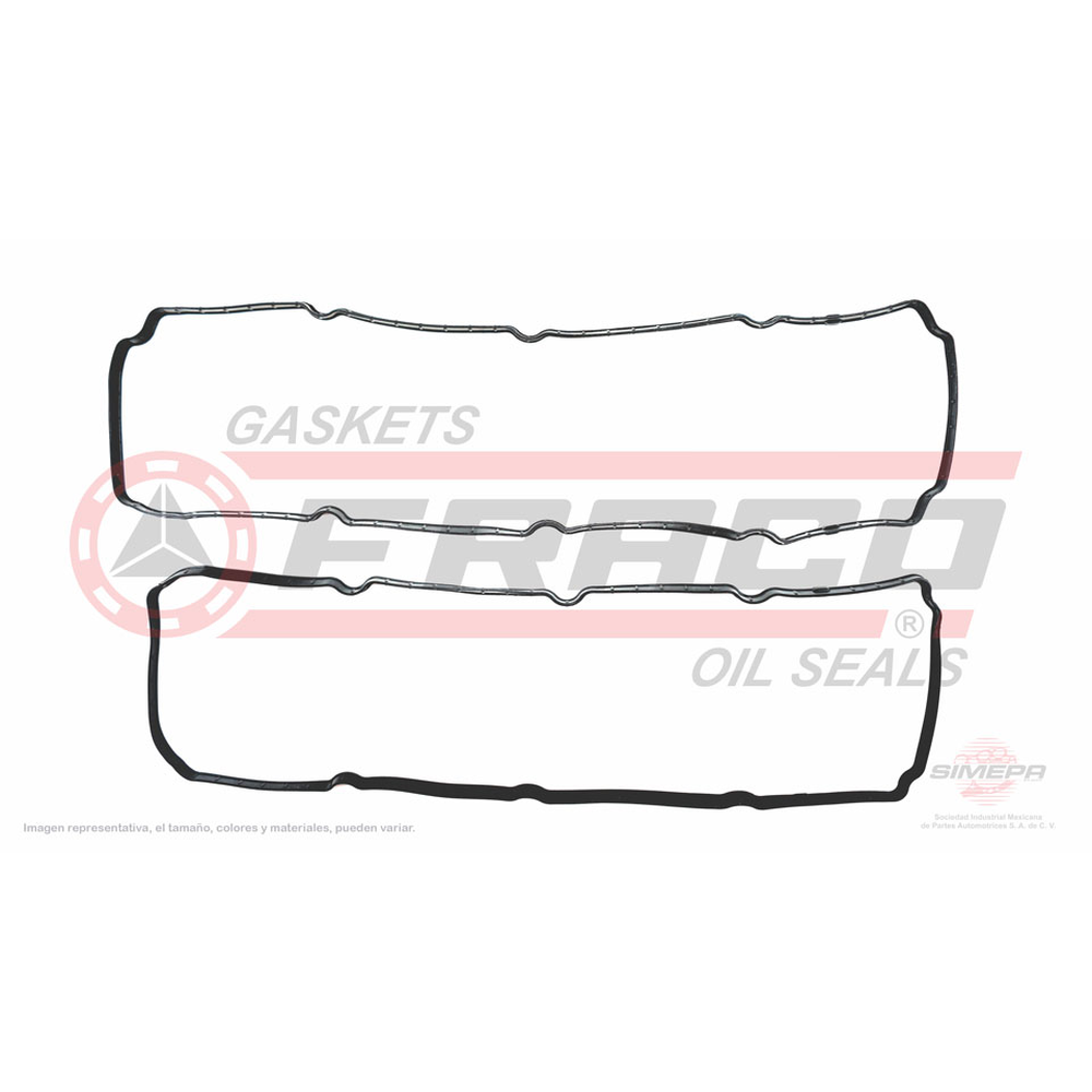 JGO JUNTAS TAPA PUNTERIAS FOR F250 F350 11/13 6.2L V8 LADO IZQ Y DER