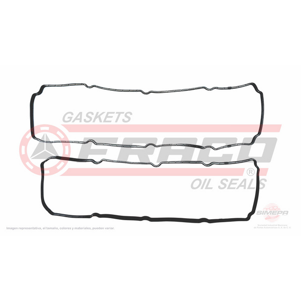 JGO JUNTAS TAPA PUNTERIAS FOR F250 F350 11/13 6.2L V8 LADO IZQ Y DER