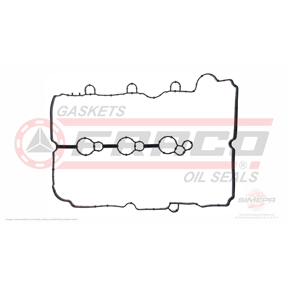 JUNTA TAPA DE PUNTERIAS CHEVROLET ONIX 1.0L 021-023