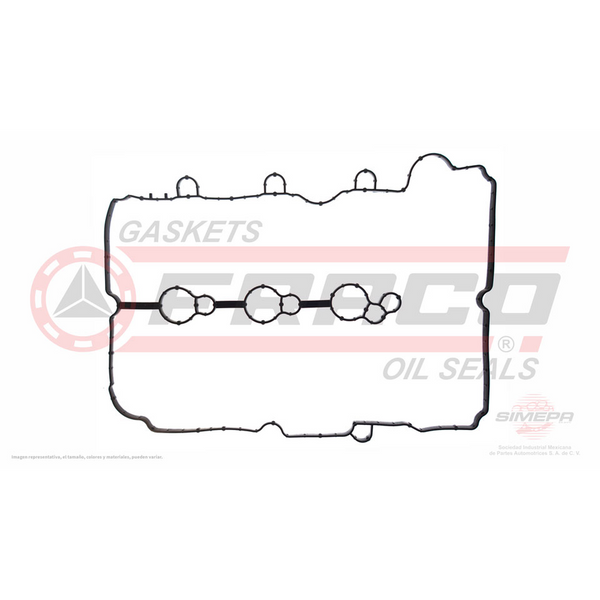 JUNTA TAPA DE PUNTERIAS CHEVROLET ONIX 1.0L 021-023