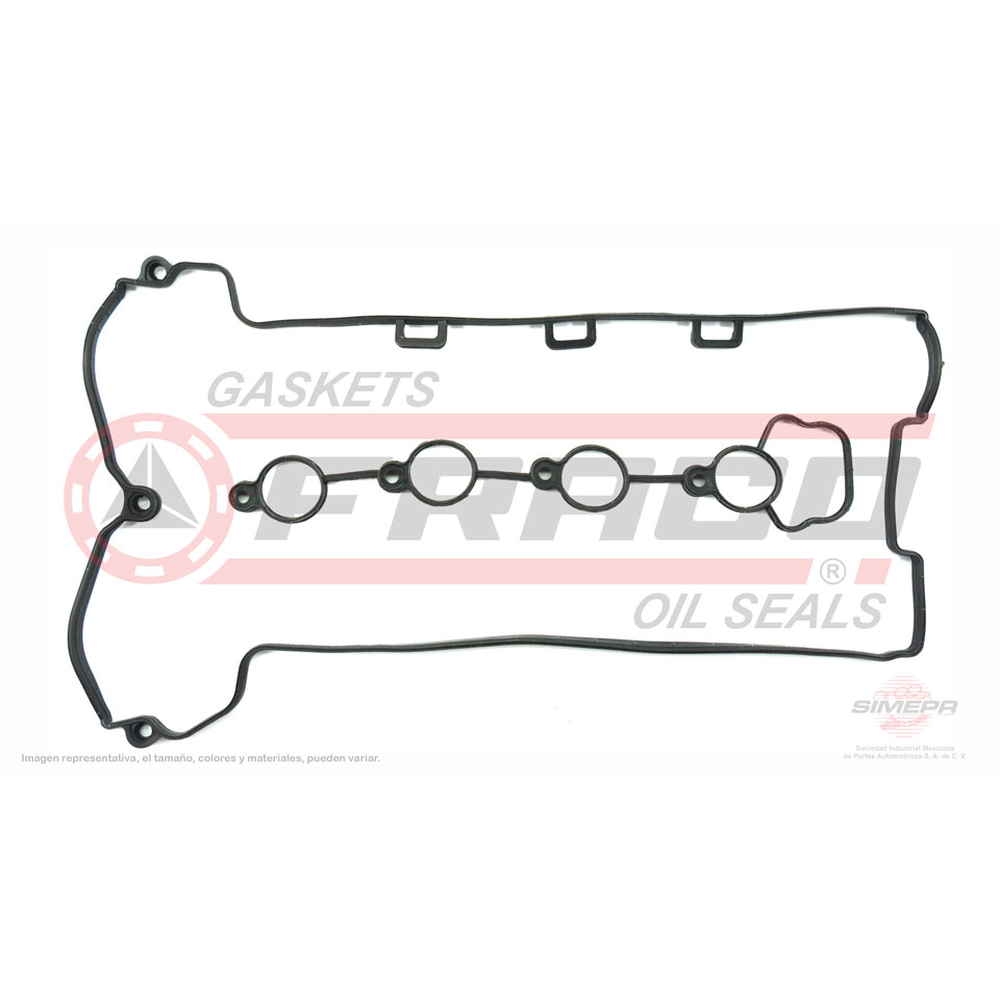 JUNTA TAPA PUNTERIAS CHEVROLET HHR 2.4L 06-08, MALIBU 2.4L 09-012, SOLSTICE 2.4L 06-08