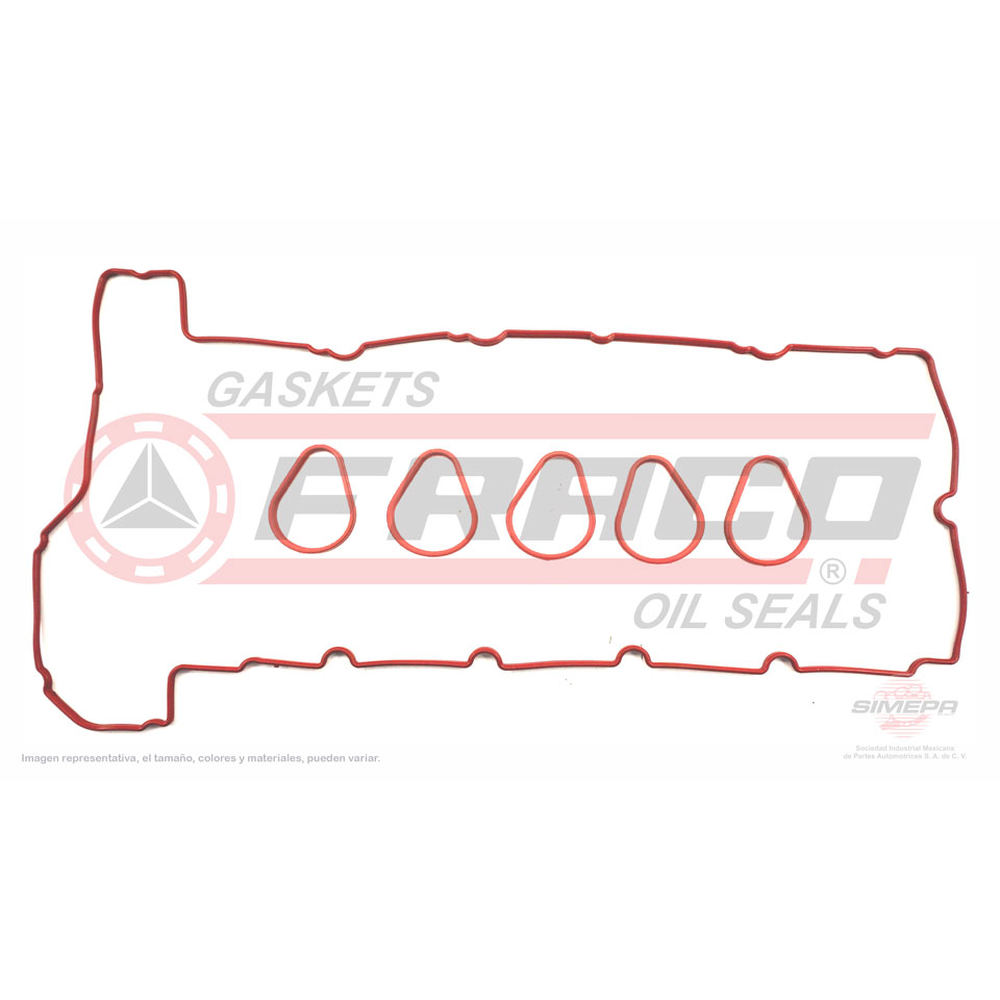 JUNTA TAPA PUNTERIAS CHE COLORADO GMC CANYON 07/12 3.7L L5