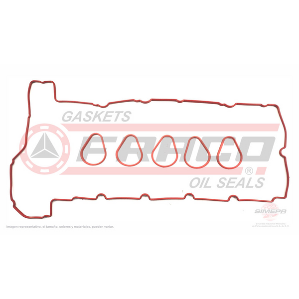 JUNTA TAPA PUNTERIAS CHE COLORADO GMC CANYON 07/12 3.7L L5