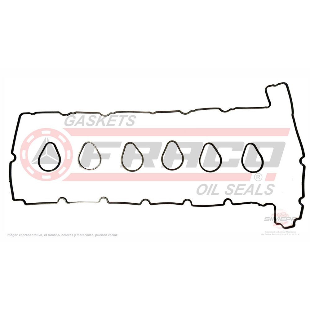 JUNTA TAPA PUNTERIAS CHE TRAIL BLAZER 02/06 4.2L L6