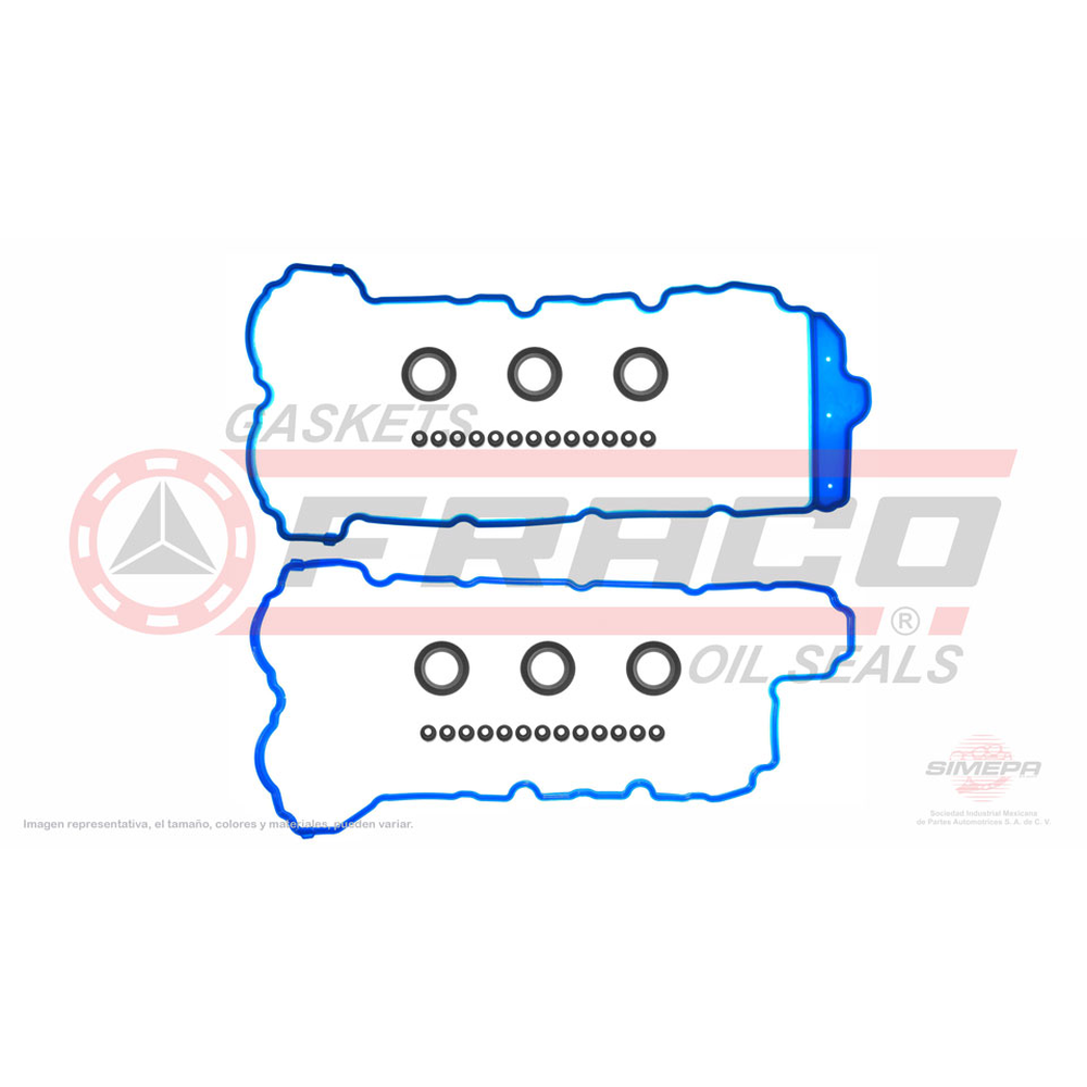 JUNTA TAPA PUNTERIAS CHE CAPTIVA 10-15 EQUINOX 10-12 3.0L IMPALA 12-13 TRAVERSE 09-13 3.6L