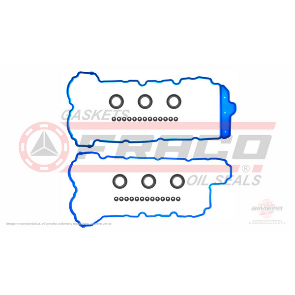 JUNTA TAPA PUNTERIAS CHE CAPTIVA 10-15 EQUINOX 10-12 3.0L IMPALA 12-13 TRAVERSE 09-13 3.6L