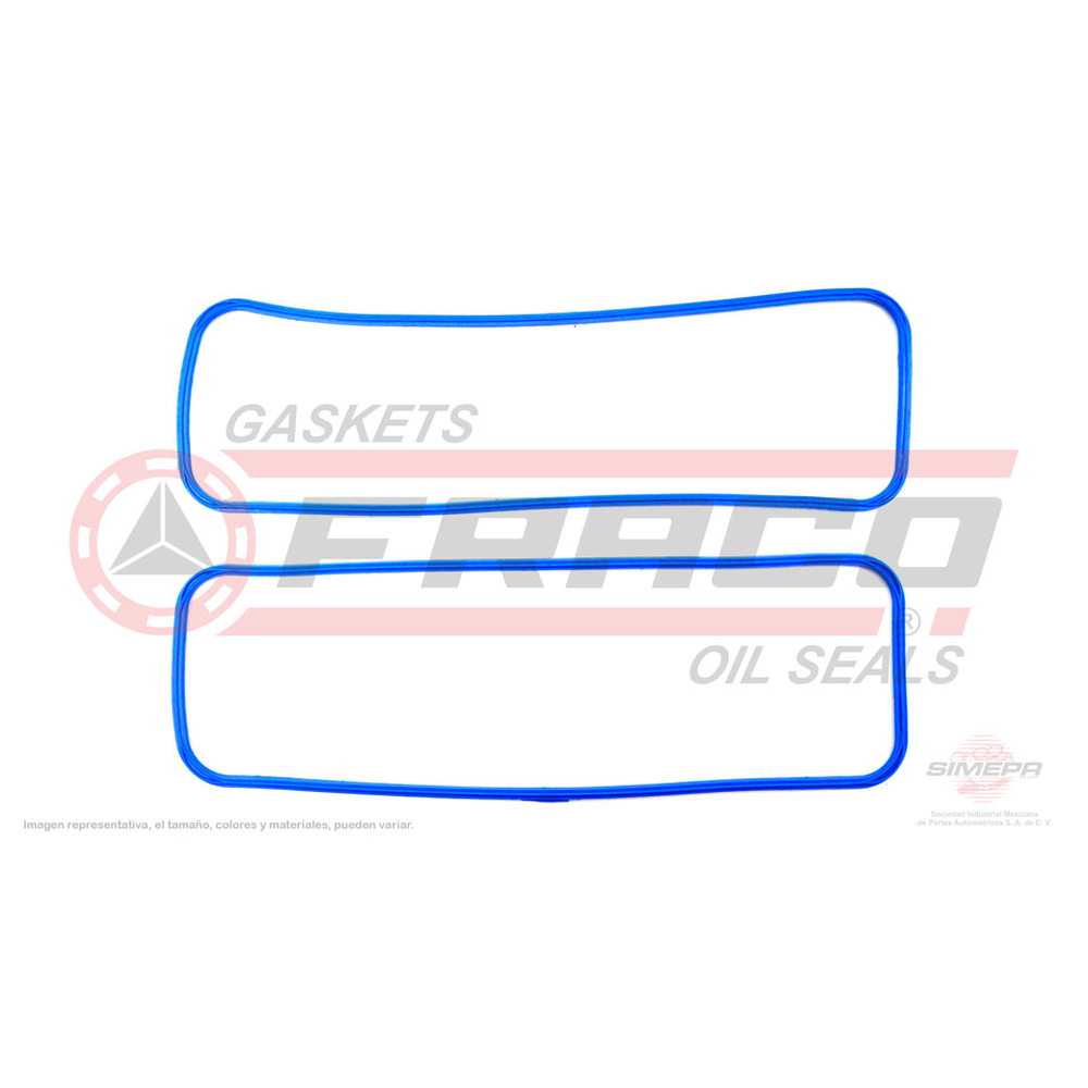 JUNTA TAPA PUNTERIAS C1500 4.3L 94-98, BLAZER 4.3L 95-01, SILVERADO 1500 4.3L 02-013