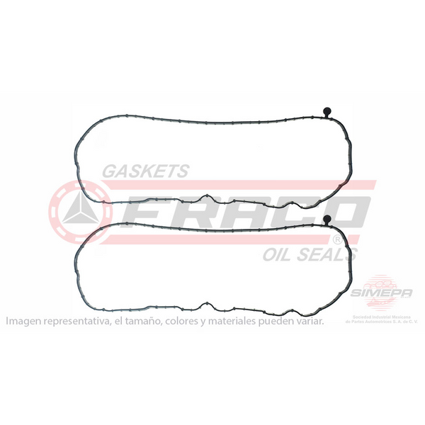 JGO JUNTA TAPA PUNTERIAS CHEVROLET 4.3L ECOTEC V6 SILVERADO,SIERRA 1500 014-018