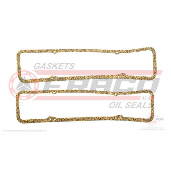 JUNTA TAPA PUNTERIAS CHE 55-90 265-350 NAL. 55/90 V8