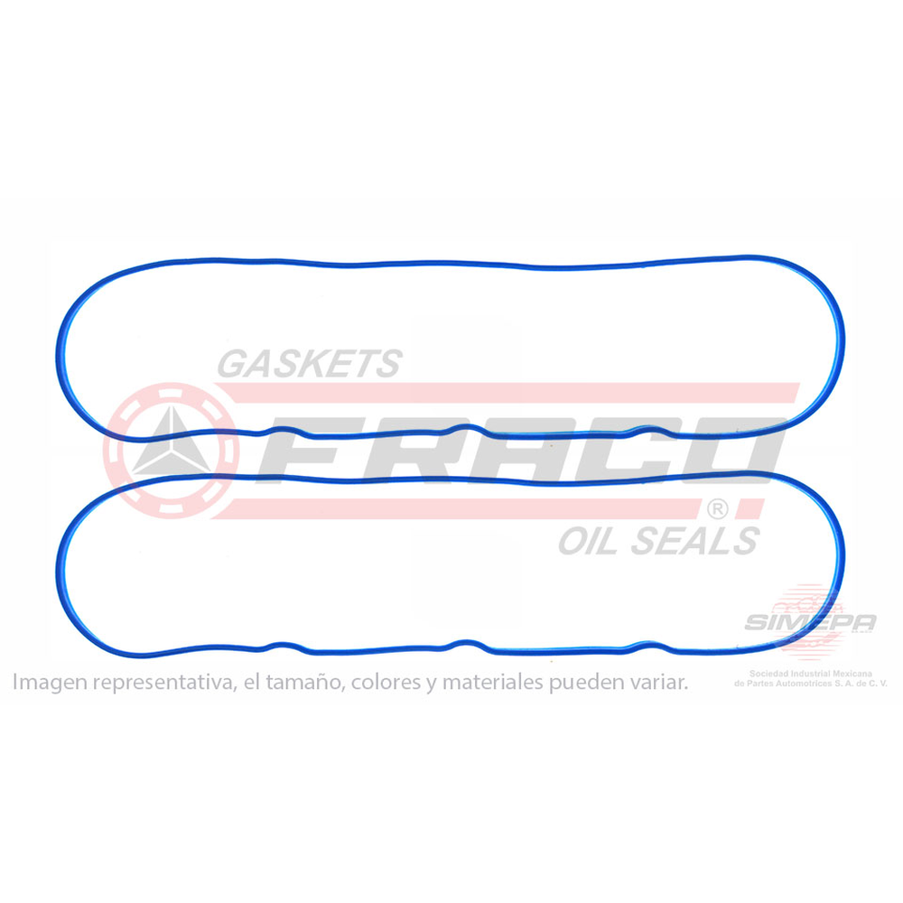 JUNTA TAPA PUNTERIAS CHE PICK UP VAN VANET 01-03 4.8 L Y 5.3L  V8 VORTEC