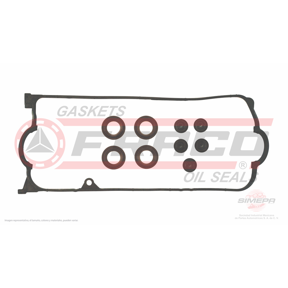 JUNTA TAPA PUNTERIAS HONDA CIVIC 1.7L 01-05