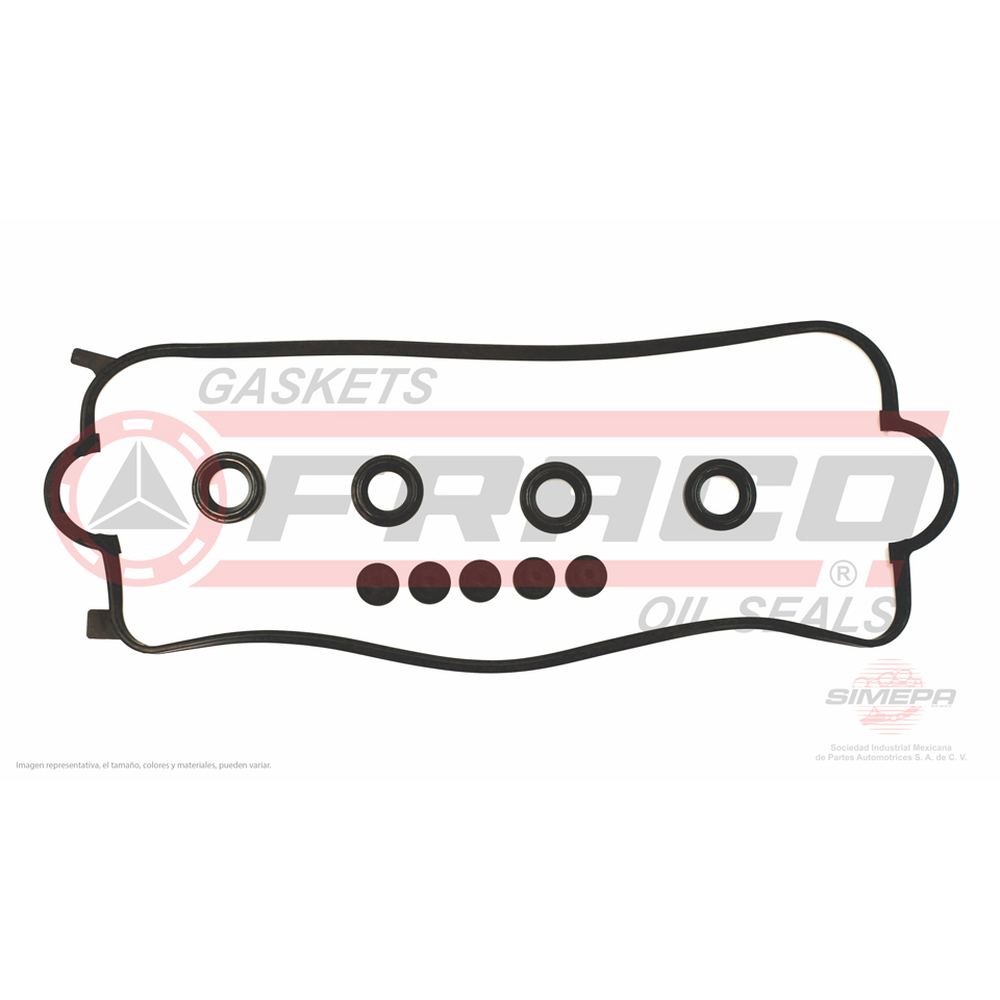 JUNTA TAPA PUNTERIAS HONDA ACCORD 2.2L 94-97, ACCORD 2.3L 98-02