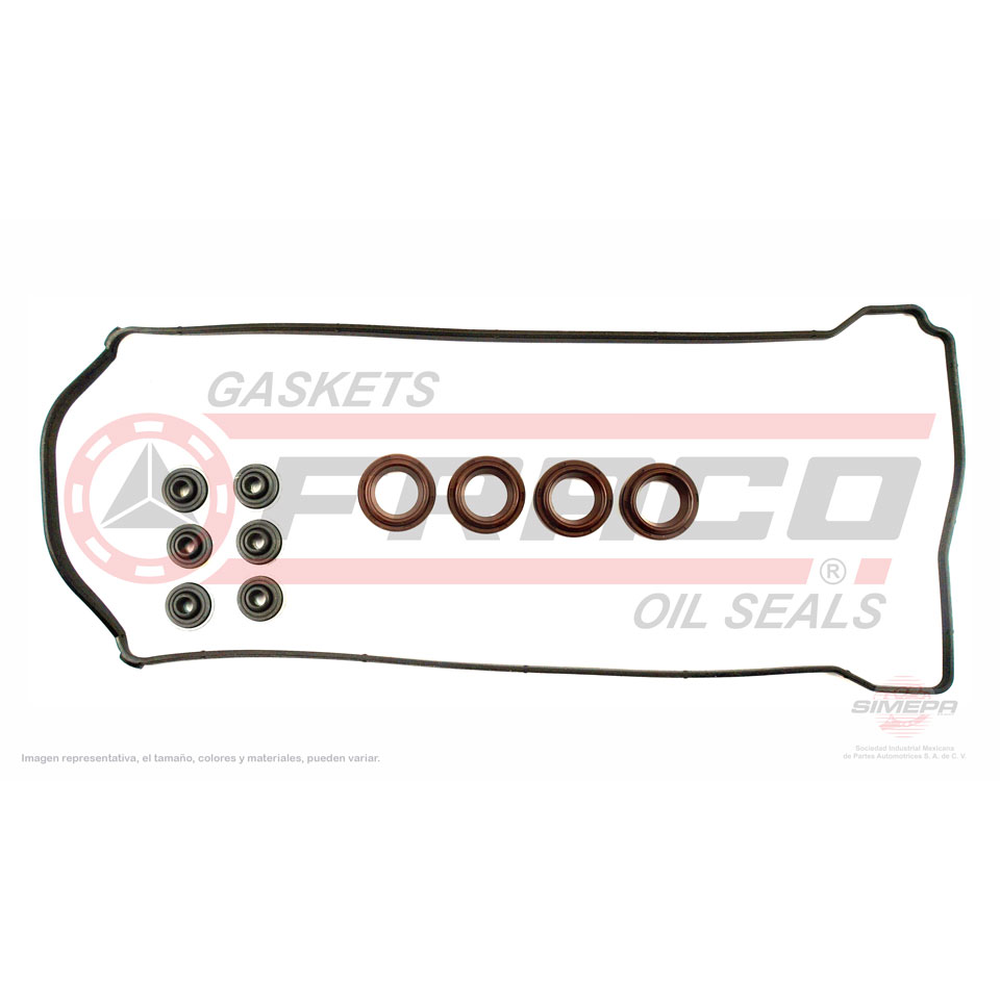 JUNTA TAPA PUNTERIAS HONDA CR-V 2.4L 02-06, CIVIC 2.0L 07-011, ACCORD 2.4L 03-05